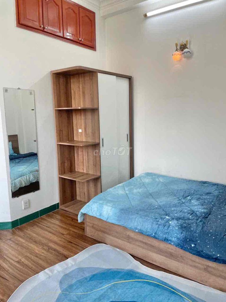 apartment full of furniture with windows in the handbills, medical university