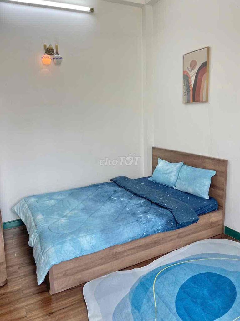 apartment full of furniture with windows in the handbills, medical university