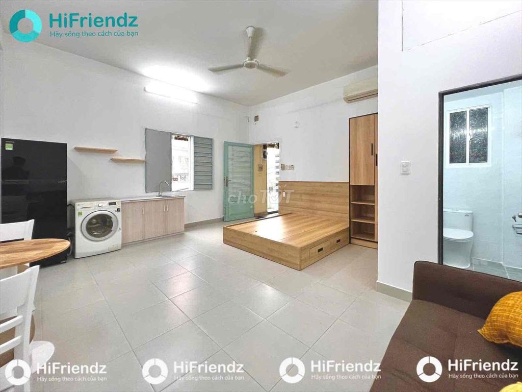 renting the window studio - full comfort - near the dedication university