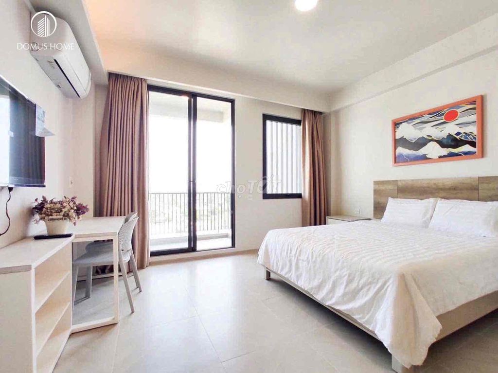 Nguyễn Hữu Cảnh Bình Thạnh balcony apartment near Metro, which is located in District 1 2