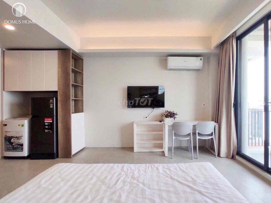 Nguyễn Hữu Cảnh Bình Thạnh balcony apartment near Metro, which is located in District 1 2