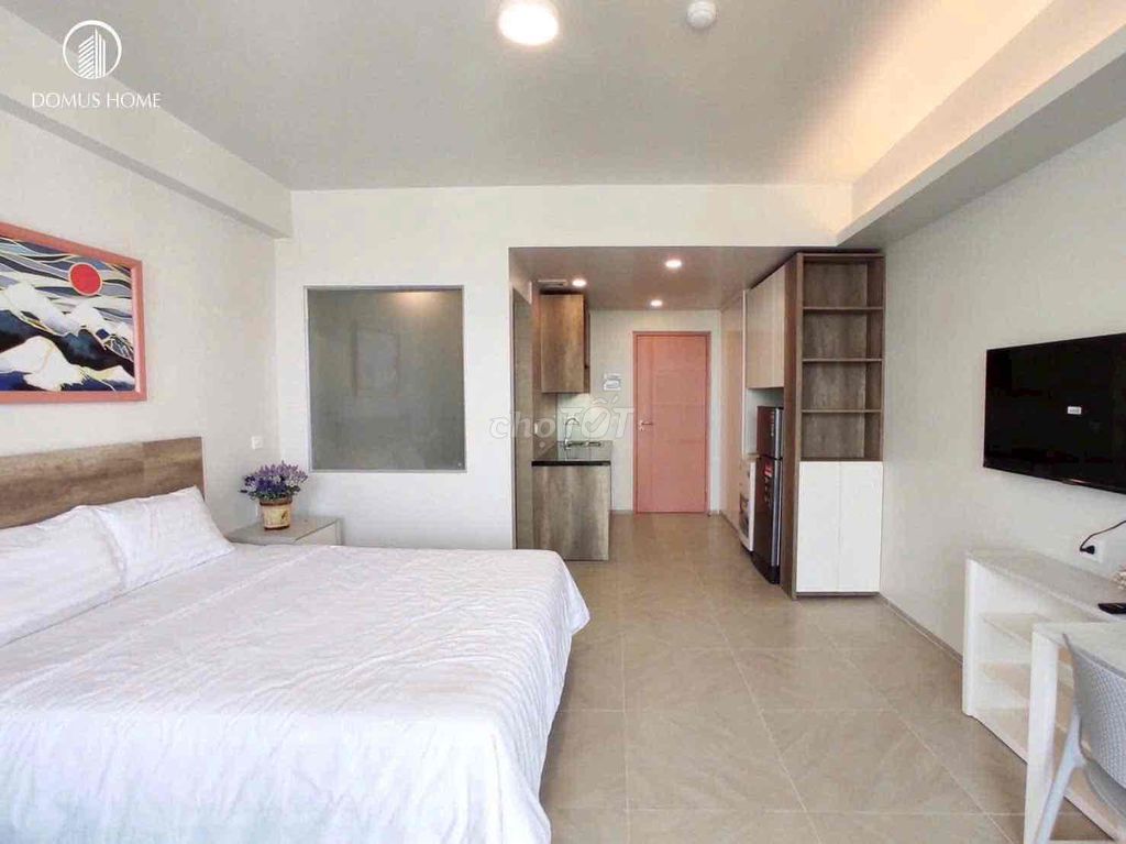 Nguyễn Hữu Cảnh Bình Thạnh balcony apartment near Metro, which is located in District 1 2