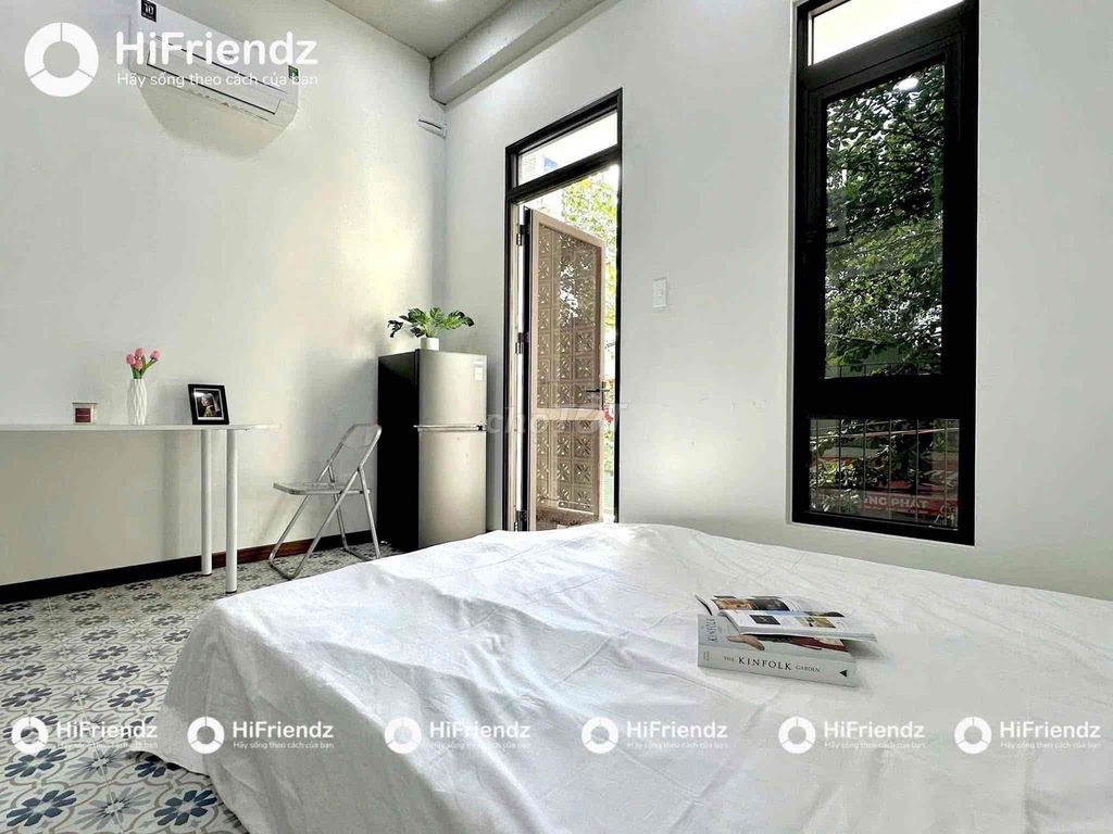 Studio Bancol Full interior_Tân Hương, Tân Phú near the University of Constitution