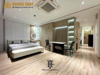 Rent apartment 1 bedroom + living room icol - window - interior luxry in Japanese street