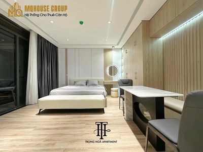 Rent apartment 1 bedroom + living room icol - window - interior luxry in Japanese street