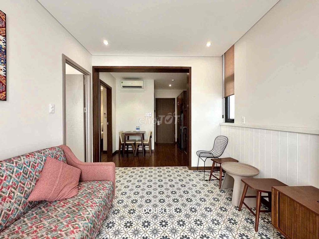 Rent a new one bedroom near the back of the entire Tân Bình district.