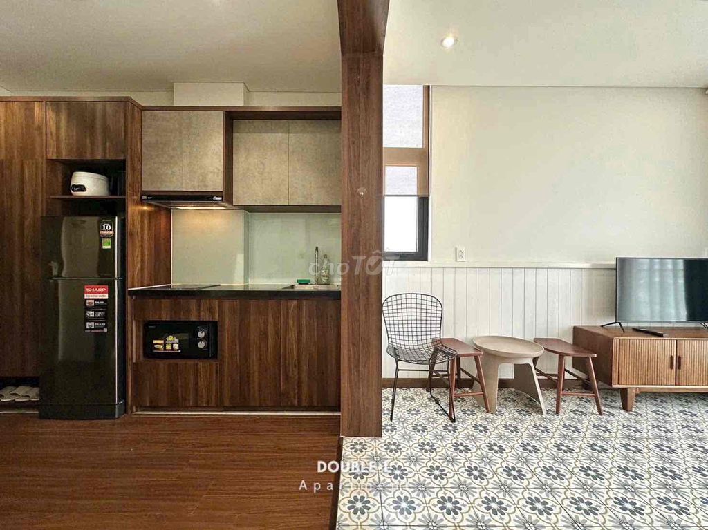 Rent a new one bedroom near the back of the entire Tân Bình district.