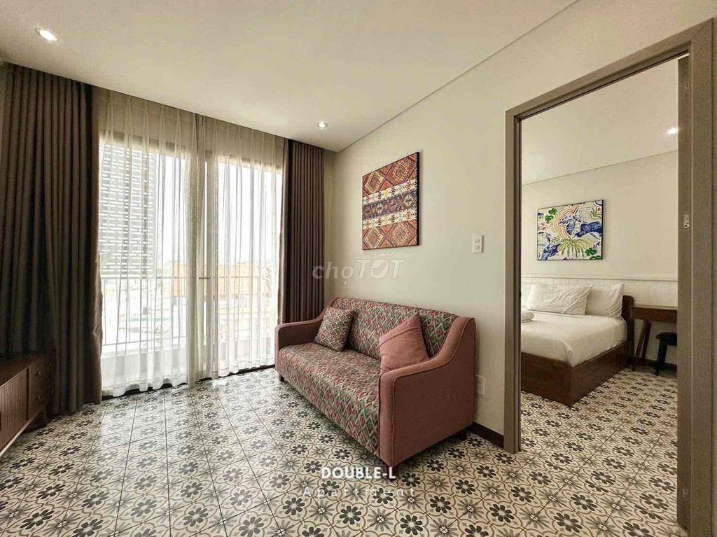 Rent a new one bedroom near the back of the entire Tân Bình district.