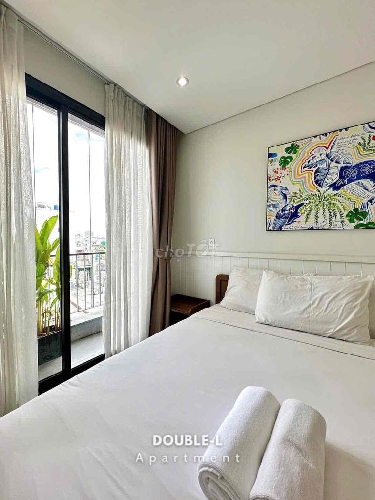 Rent a new one bedroom near the back of the entire Tân Bình district.