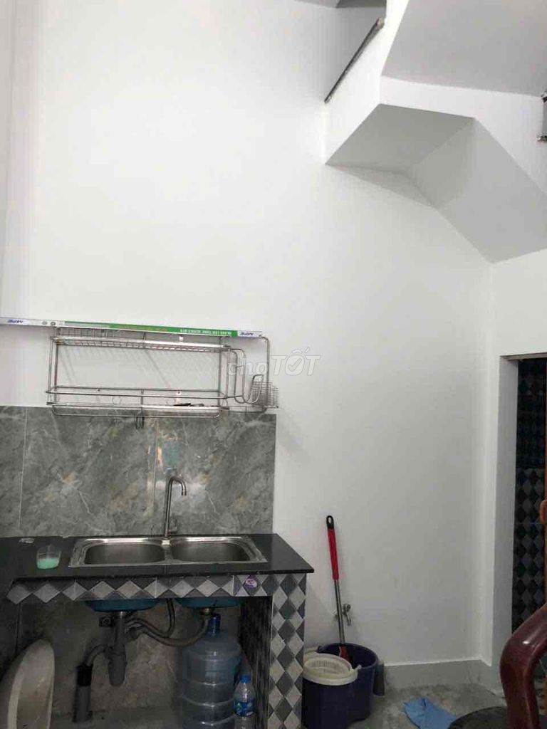 12 million - 2 floors - 2 bedrooms - air conditioning - Bình Tiên area, District 6