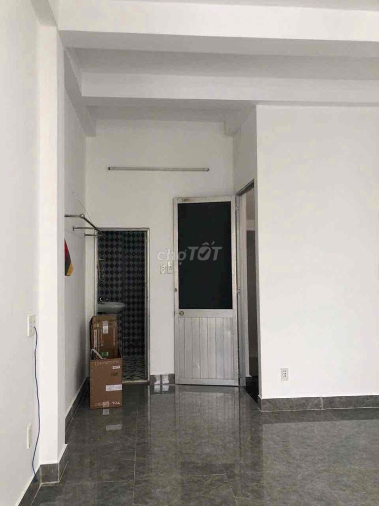 12 million - 2 floors - 2 bedrooms - air conditioning - Bình Tiên area, District 6
