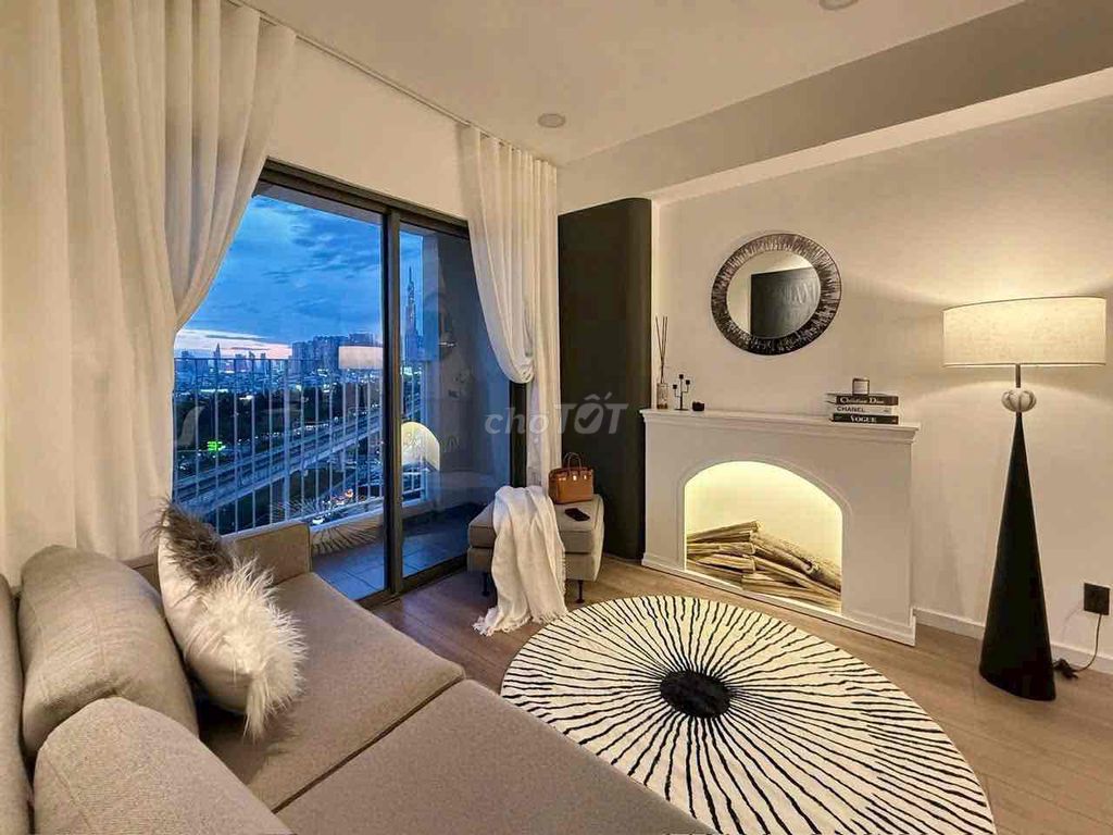 Rent the apartment 2 Masteri Thảo Điền – 70 M2, full utility, only 26 Ts