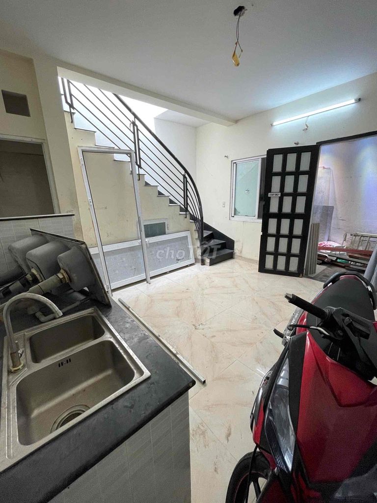 We'll rent a room as a building. 1 .1-floor. Two bedrooms.