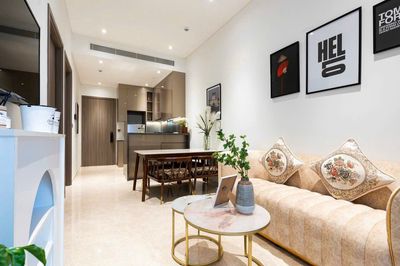 Rent the Golden Mansion apartment, 75 meters, 2 bedrooms, 2 toilets, 1 7.5 million.