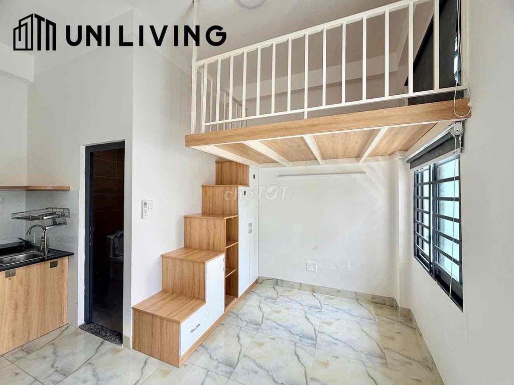 Rent the RSS apartment with a full balconies in Thành Thái in the 10th.