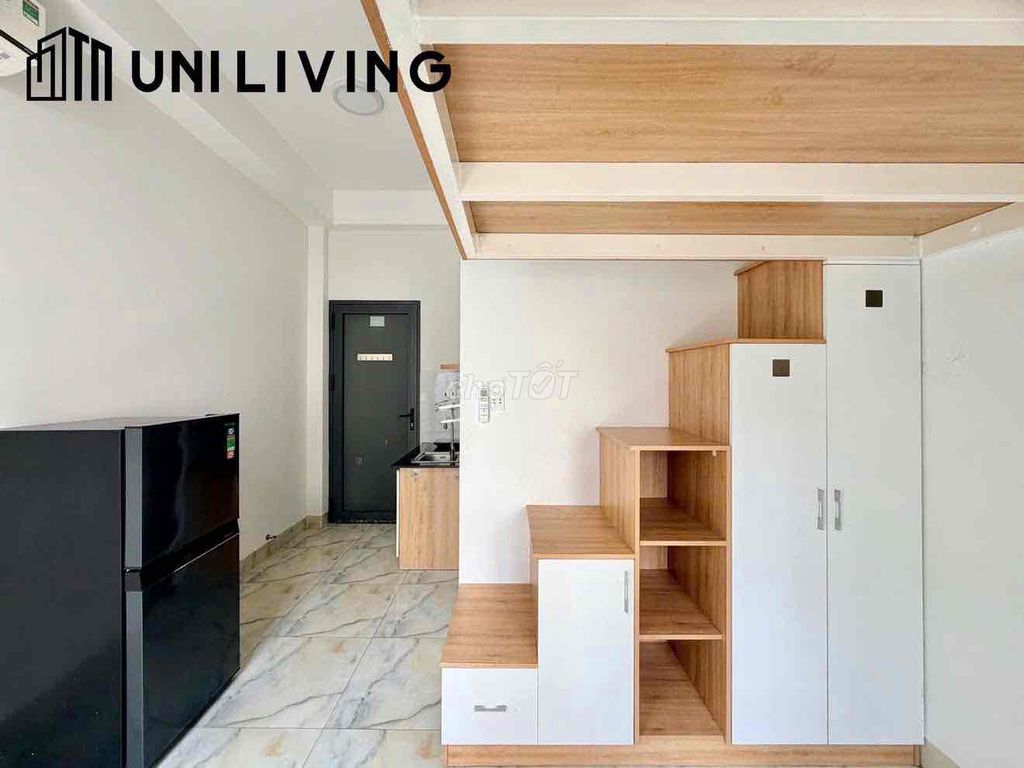Rent the RSS apartment with a full balconies in Thành Thái in the 10th.