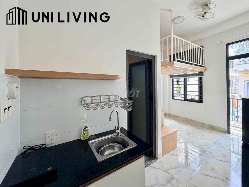Rent the RSS apartment with a full balconies in Thành Thái in the 10th.