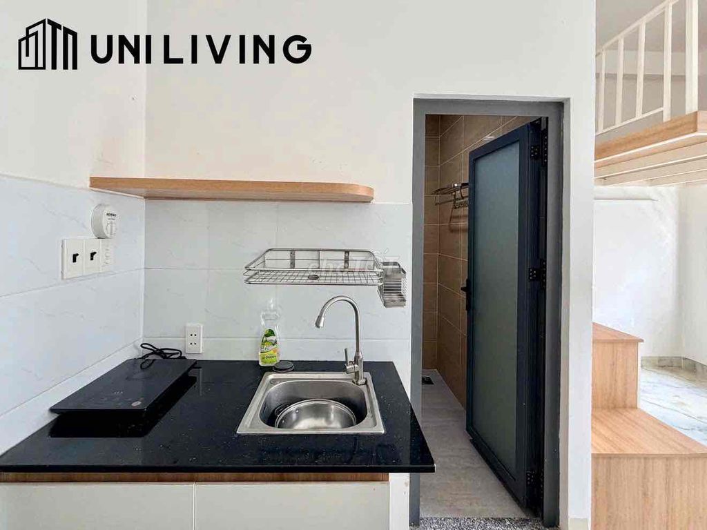 Rent the RSS apartment with a full balconies in Thành Thái in the 10th.