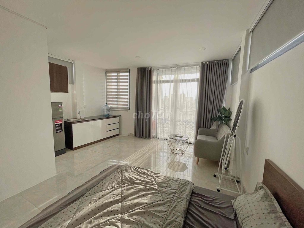 1st balcony bedroom - 35 M2 - elevator, parking area