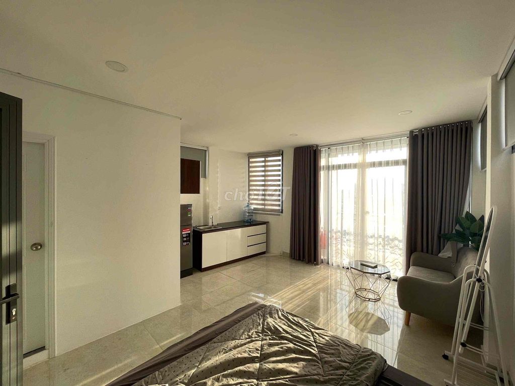 1st balcony bedroom - 35 M2 - elevator, parking area