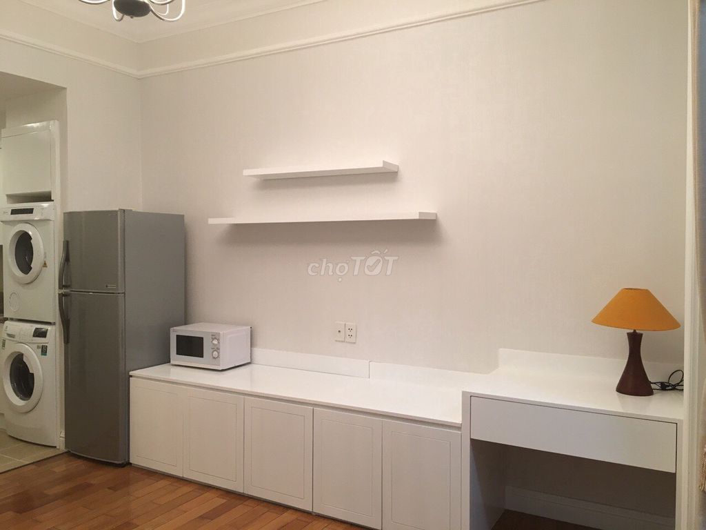A beautiful cabinet bedroom.