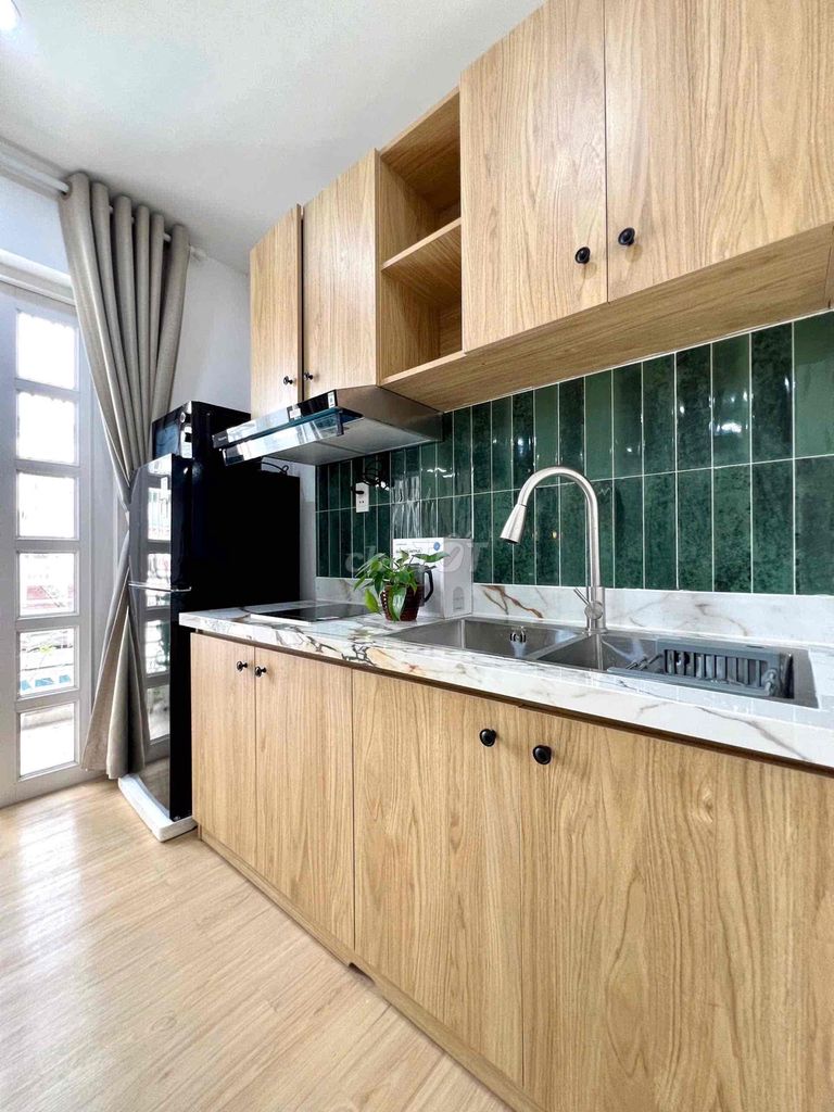 Rent an apartment full of Trần Hưng Đạo. 1st.