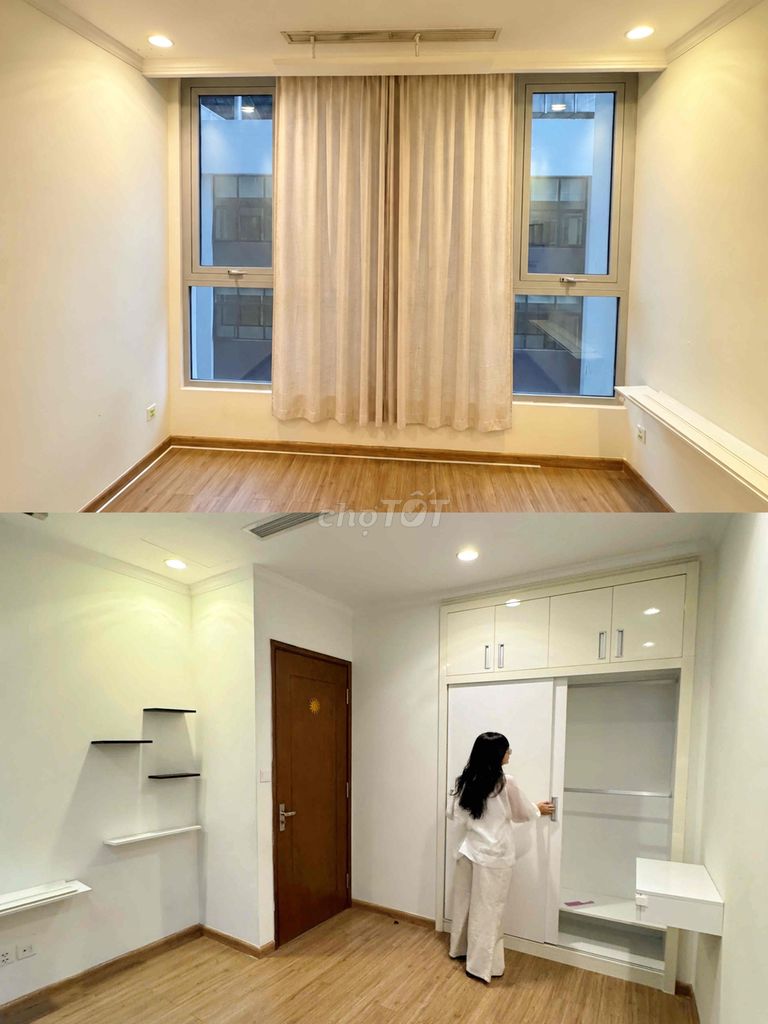 The apartment's a dead-end room in Lanmark 81-Vinhomes Central Park.