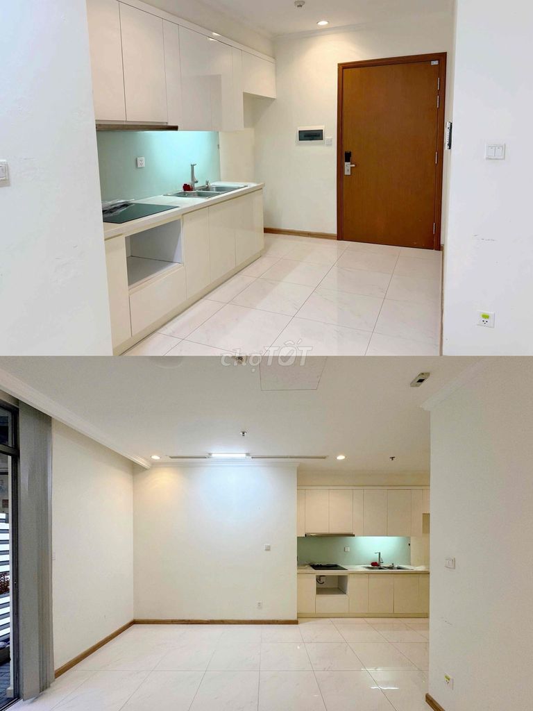 The apartment's a dead-end room in Lanmark 81-Vinhomes Central Park.