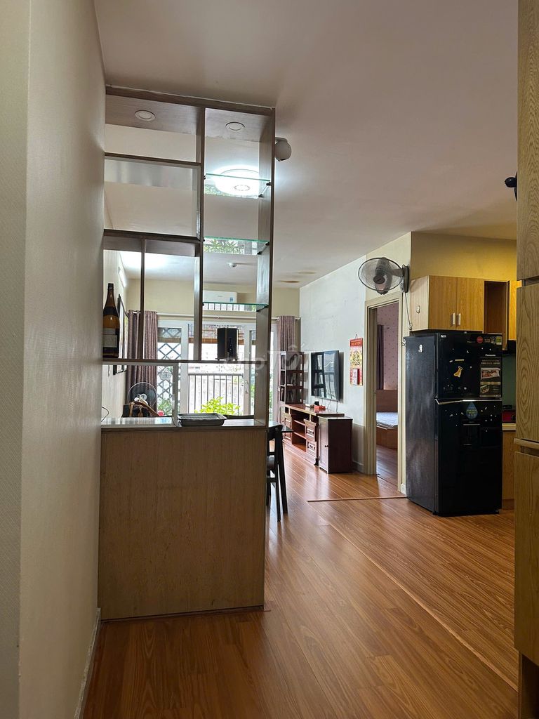 Rent apartment 2 bedroom - 2 Chung cư Bộ Công An toilet An Khánh - brain ceiling, District 2