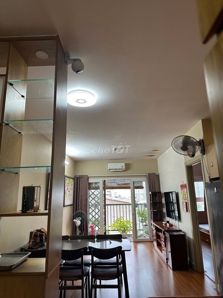 Rent apartment 2 bedroom - 2 Chung cư Bộ Công An toilet An Khánh - brain ceiling, District 2