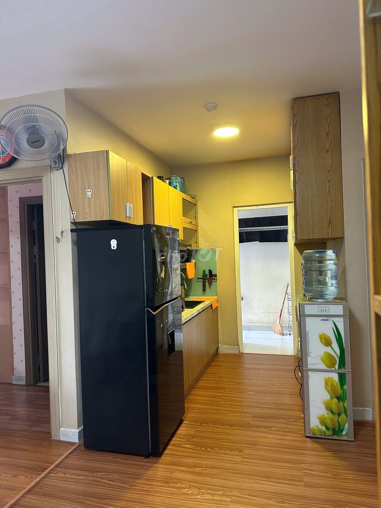 Rent apartment 2 bedroom - 2 Chung cư Bộ Công An toilet An Khánh - brain ceiling, District 2
