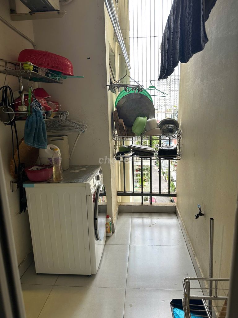 Rent apartment 2 bedroom - 2 Chung cư Bộ Công An toilet An Khánh - brain ceiling, District 2