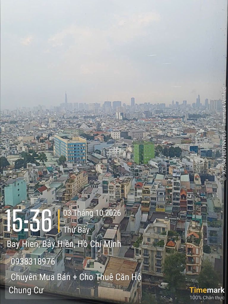 I own the house - Bảy Hiền Tower Pen thouse 190 meters2, 4 bedrooms, 3 toilets