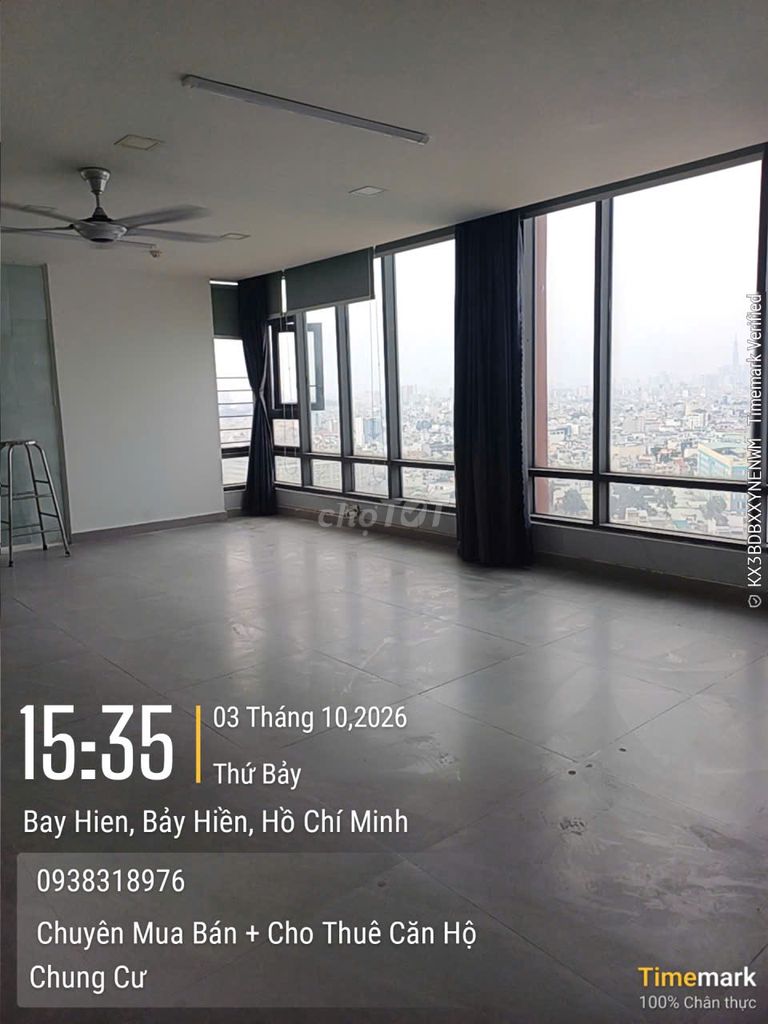 I own the house - Bảy Hiền Tower Pen thouse 190 meters2, 4 bedrooms, 3 toilets