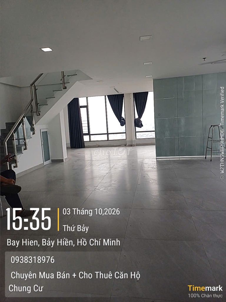 I own the house - Bảy Hiền Tower Pen thouse 190 meters2, 4 bedrooms, 3 toilets