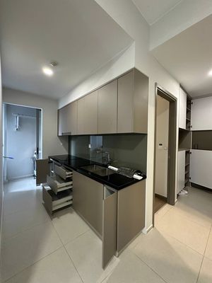 Two bedrooms, two toilets. Two air conditioning and a washing- View pool.