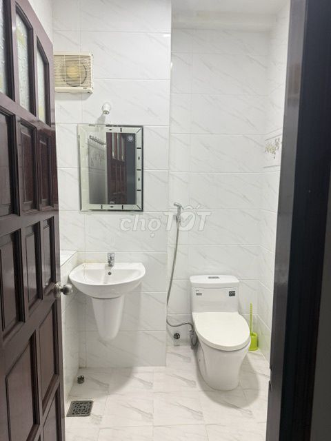 The whole place is rented.