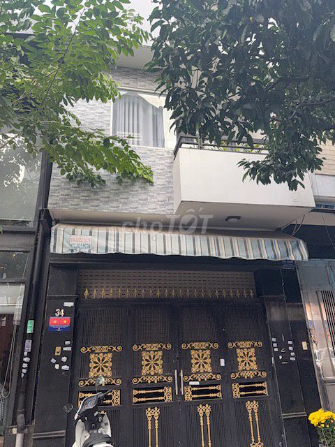 The whole place is rented.