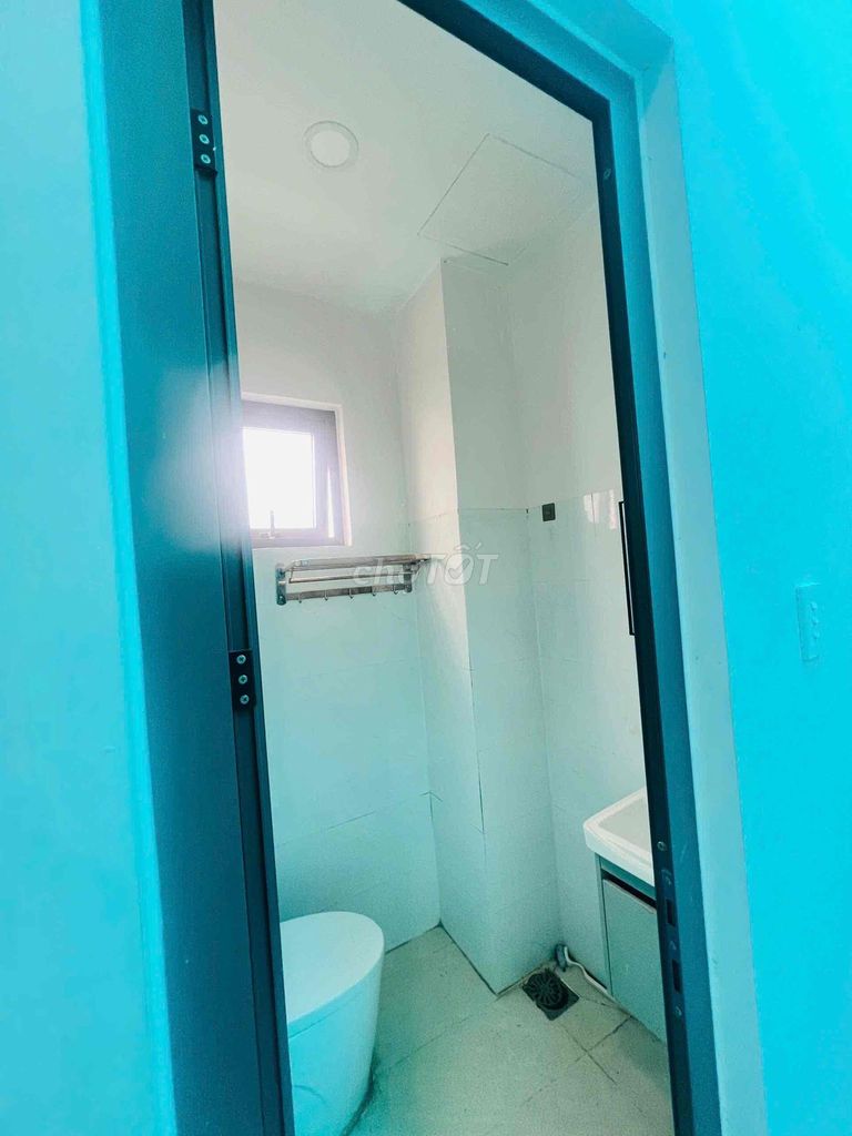 The ground 2 floors 6 6 M has 3 bedrooms 3 toilets near the bridge crossing 5 Quang Trung-710