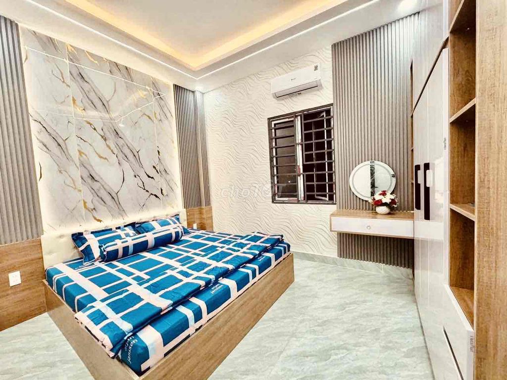 Rent a clean New House area 180 meters 1 .1 .2 4 floors of bedroom 4