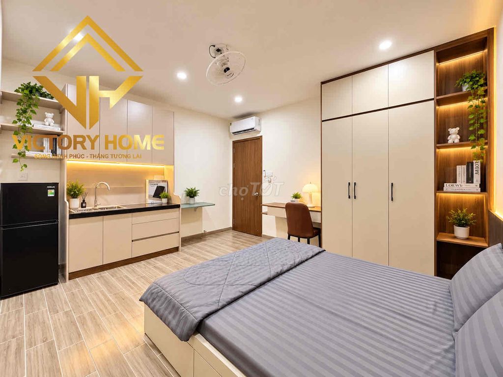 2 rooms - small Phan Đăng Lưu Phú Nhuận price from 6 million5 - new