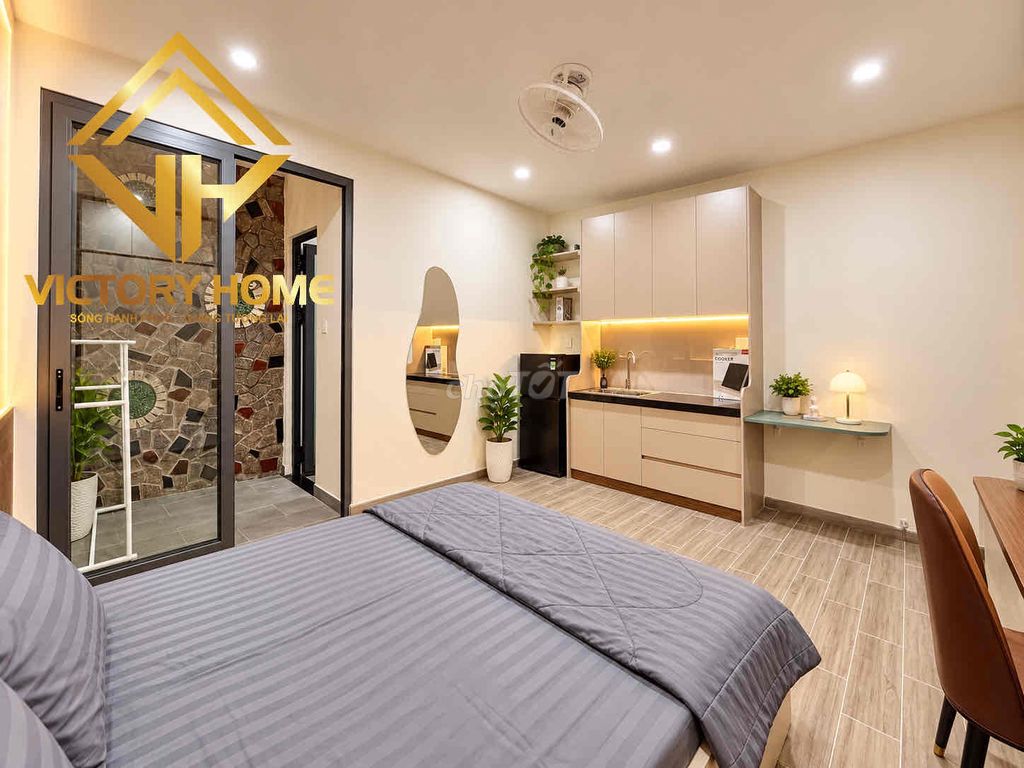 2 rooms - small Phan Đăng Lưu Phú Nhuận price from 6 million5 - new