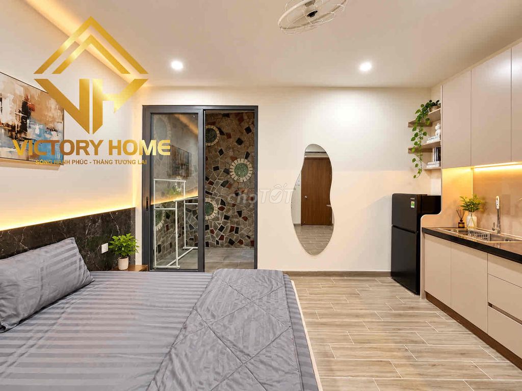 2 rooms - small Phan Đăng Lưu Phú Nhuận price from 6 million5 - new