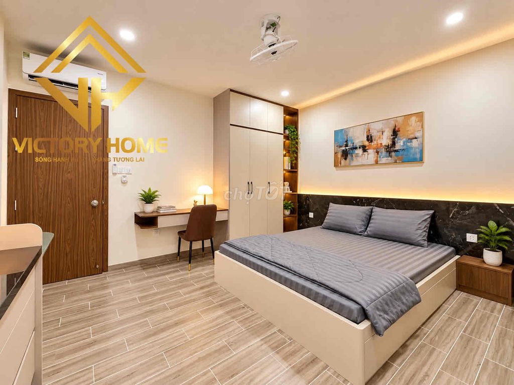 2 rooms - small Phan Đăng Lưu Phú Nhuận price from 6 million5 - new