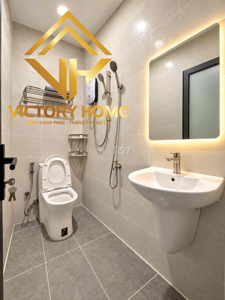 2 rooms - small Phan Đăng Lưu Phú Nhuận price from 6 million5 - new