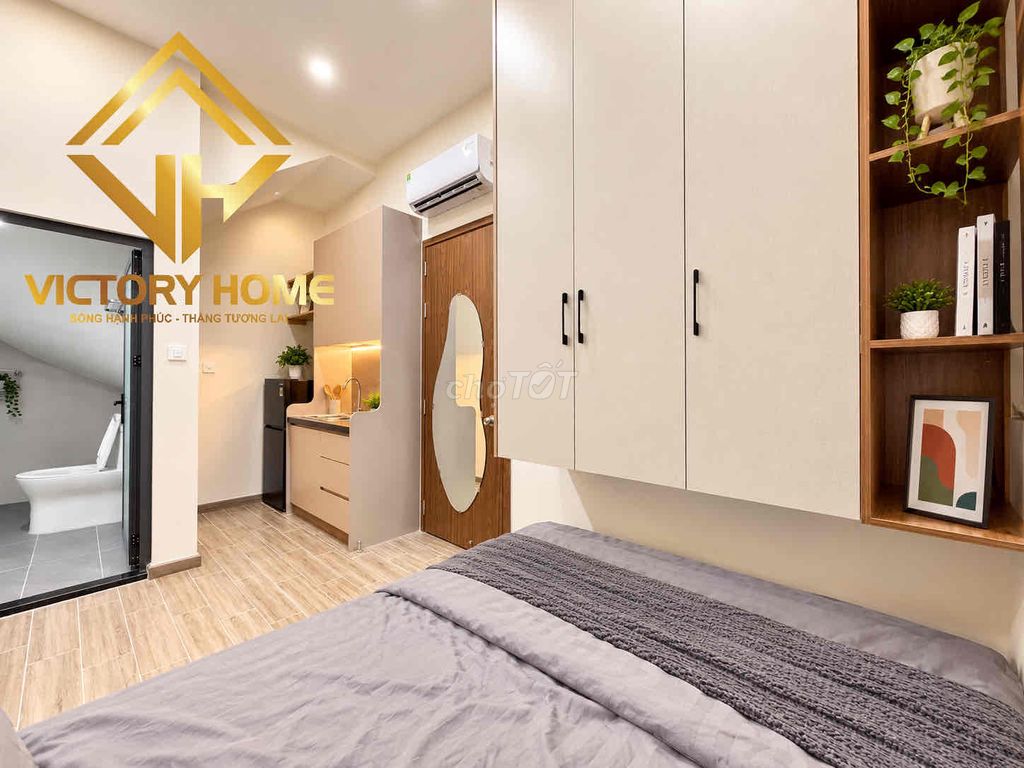 2 rooms - small Phan Đăng Lưu Phú Nhuận price from 6 million5 - new