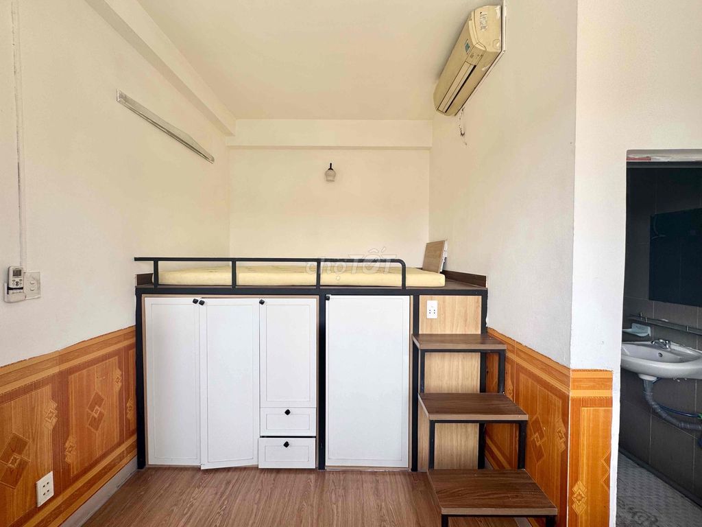 Room Tô Ngọc vân, near nttu, air conditioning