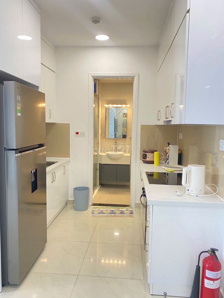 Central paint area 76 M2 3 bedrooms - 2 toilets - 1799 million.
