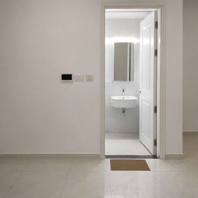 Renting the studio apartment.