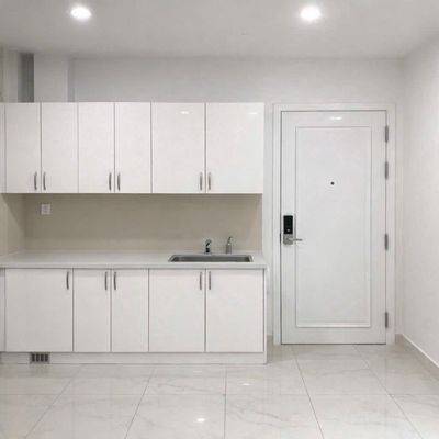 Renting the studio apartment.